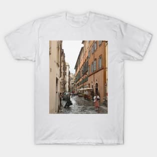 Small Italian Sidewalk Cafe T-Shirt